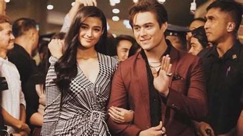 liza soberano relationships|Enrique Gil says relationship with Liza Soberano is at。